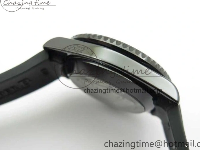 Edition SA3135 Black Black Green Strap Rubber Submariner Best 5GF Ceramic Dial on 40mm 0425